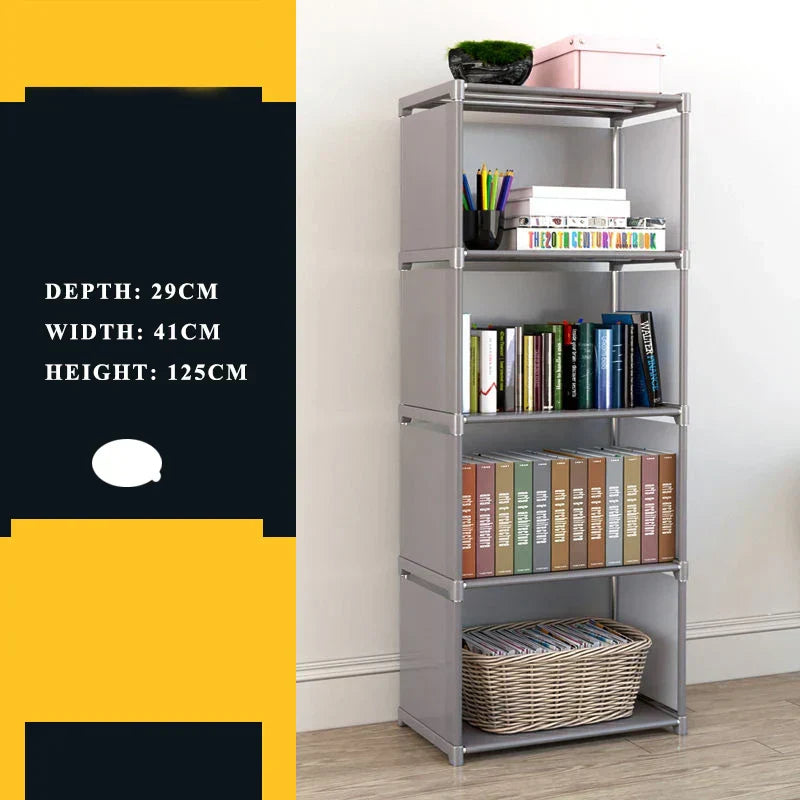 Vintage Library-Inspired Living Room Furniture Collection- Sliver Gray 4L