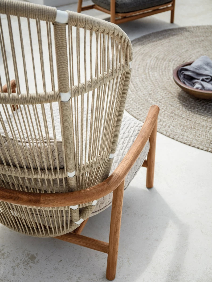 Billy Modern Peacock Chair