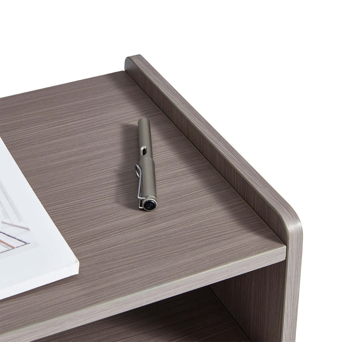 Cappuccino Taupe Bedside Table
