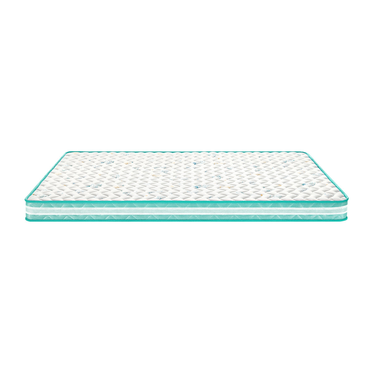 Cream Bubble Bed and Mattress for Children