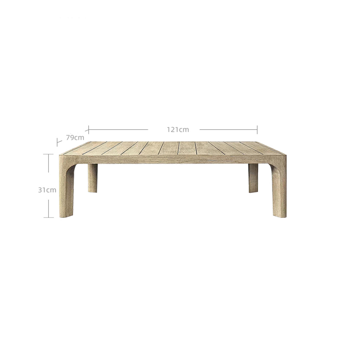 Malta Teak Coffee Table