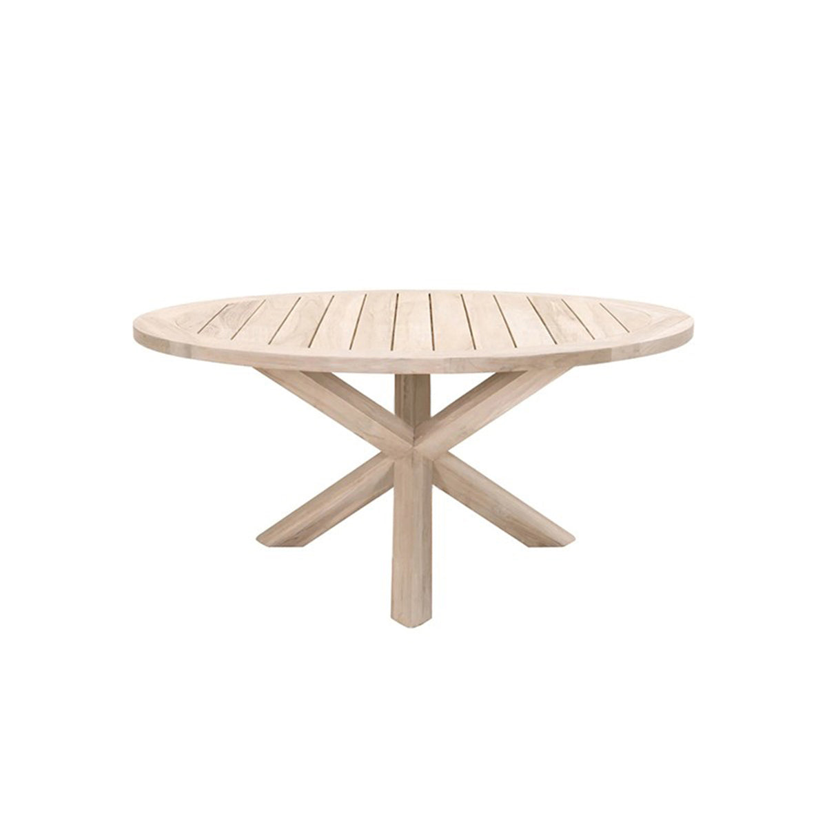 Monte Round Crossleg Table