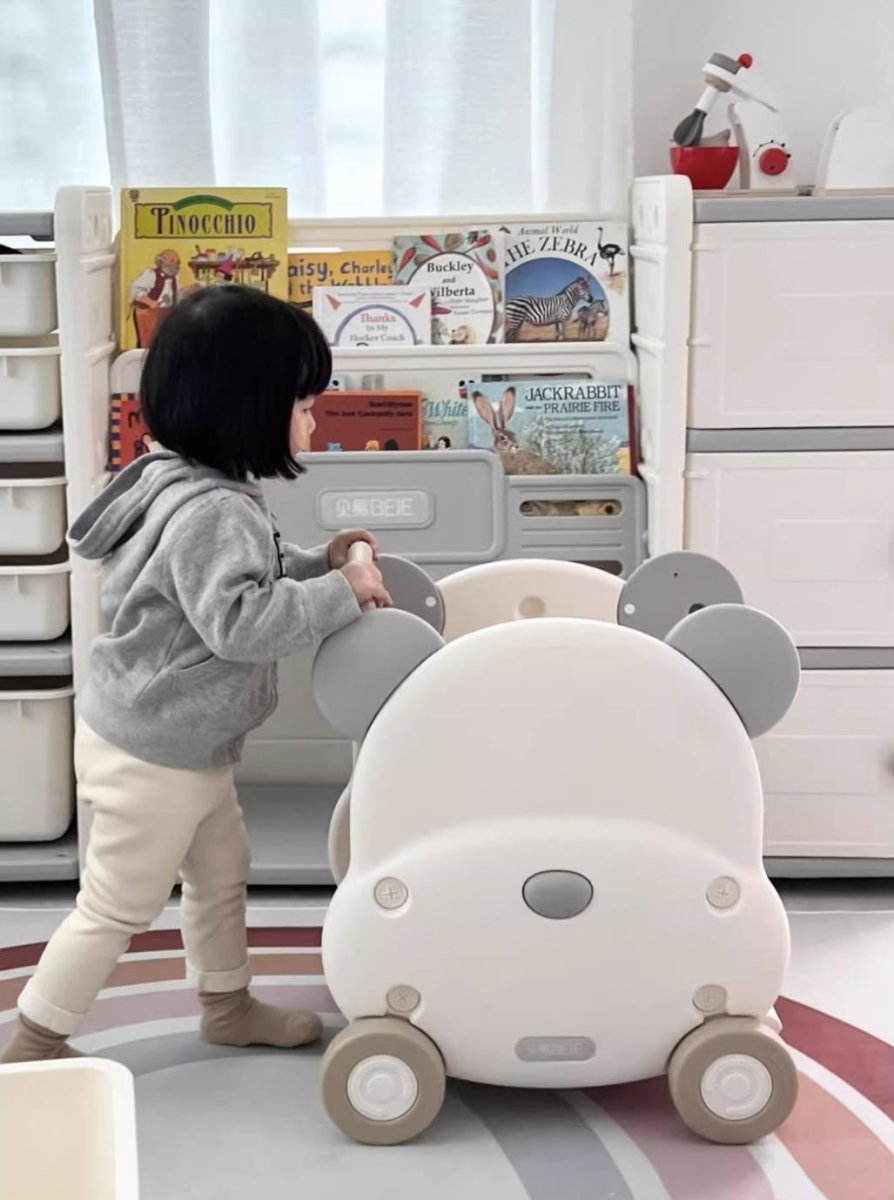 Odin Bear Ivory Storage Cart