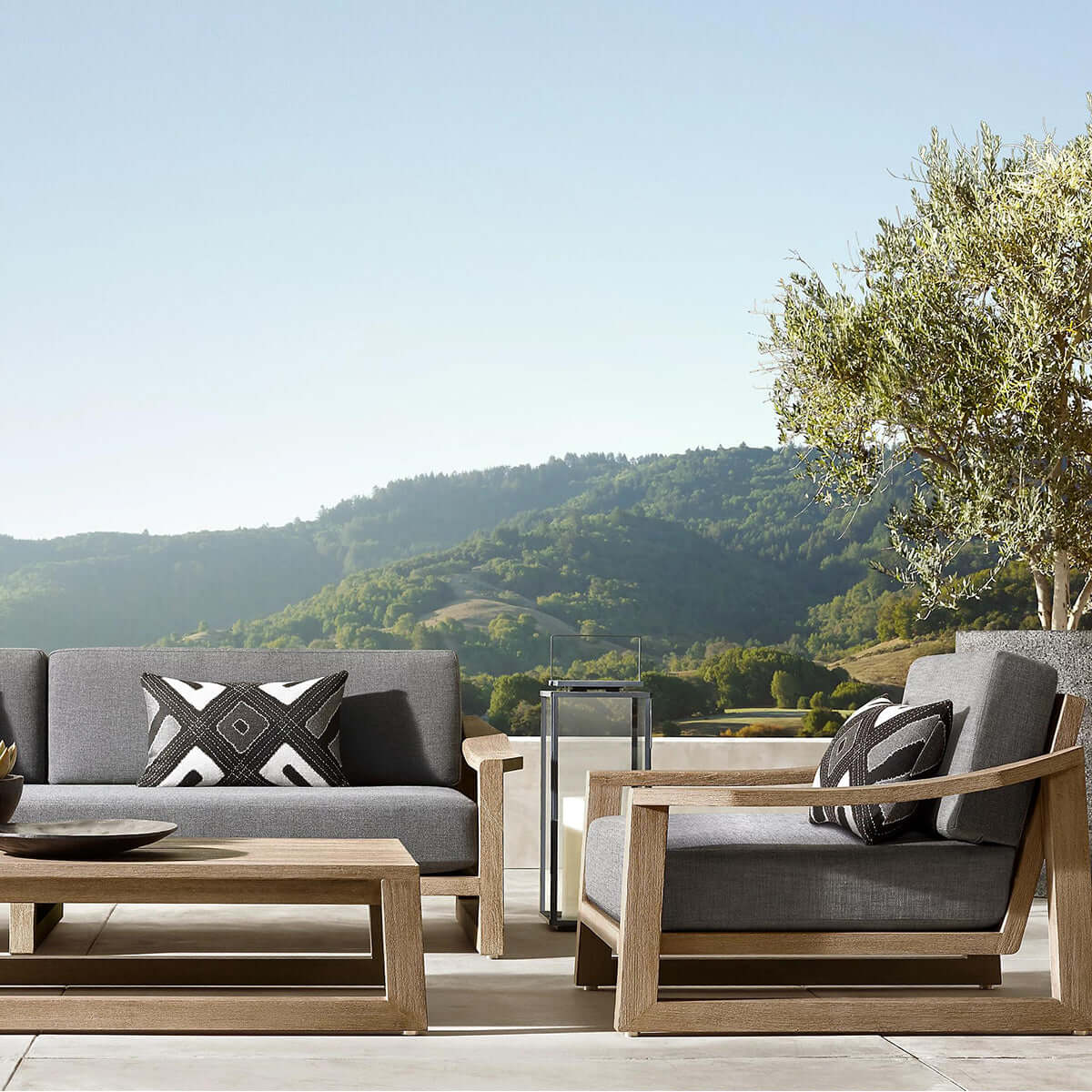 Sebastian Resort Teak Sofa