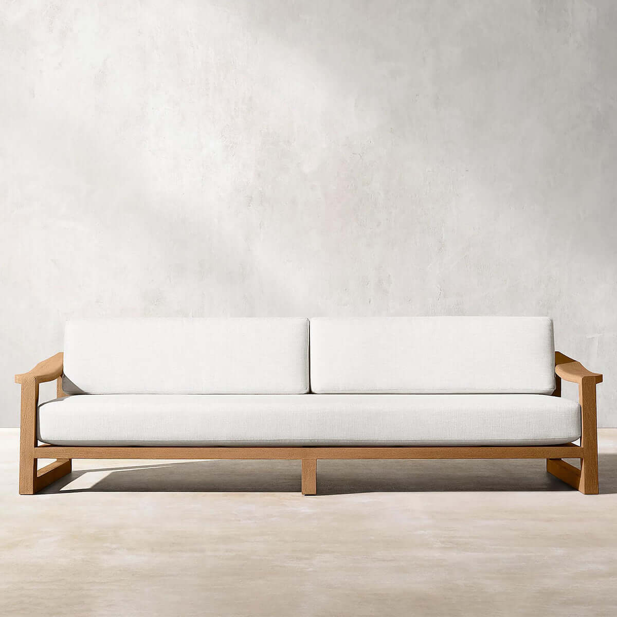 Sebastian Resort Teak Sofa