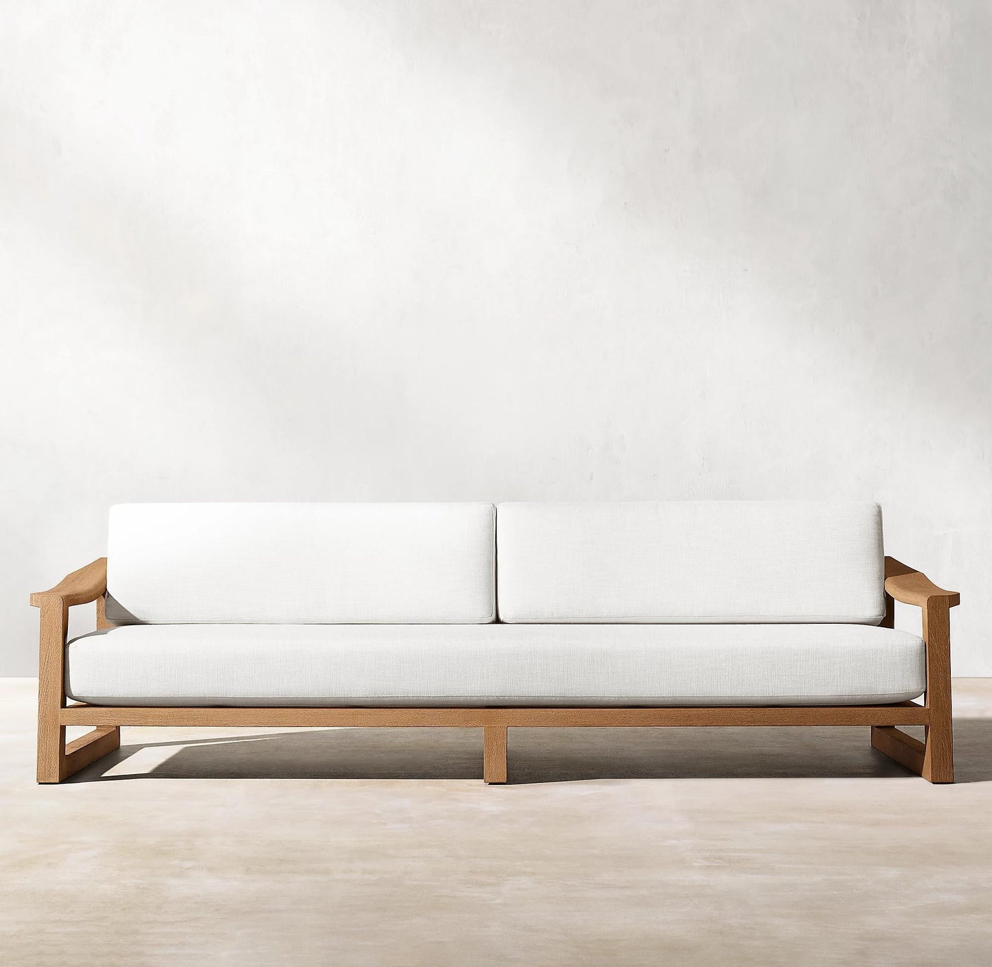 Sebastian Resort Teak Sofa
