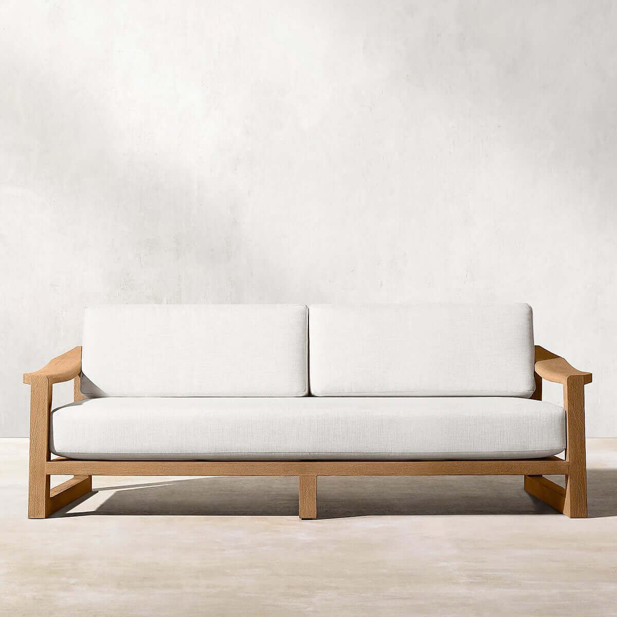 Sebastian Resort Teak Sofa