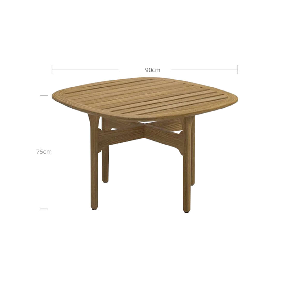 Sukai Square Garden Table