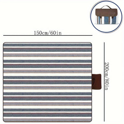 Outdoor Picnic Mat with Handle