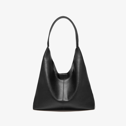 Large Capacity Portable Cattle Leather Bag Women