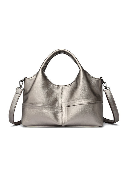 Soft Leather Handbag Women's Lightweight And Large Capacity Crossbody Bag