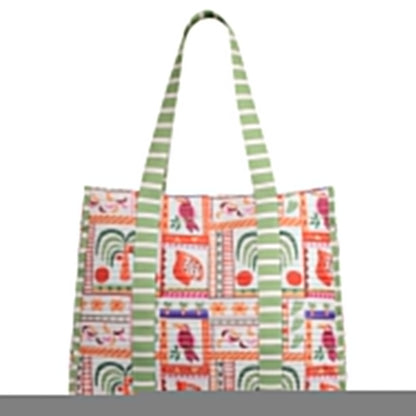 Striped Beach Bag-Jamaica