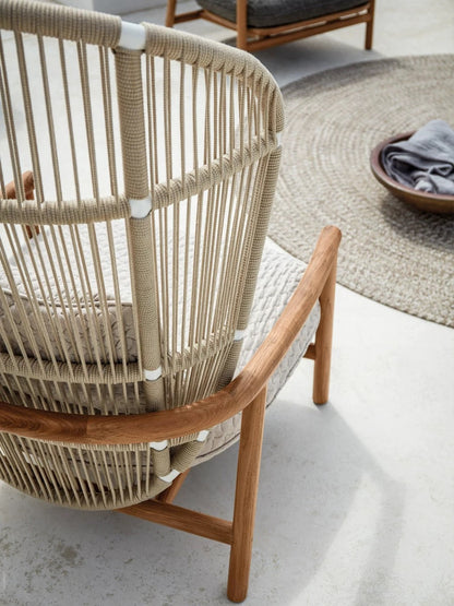 Billy Modern Peacock Chair