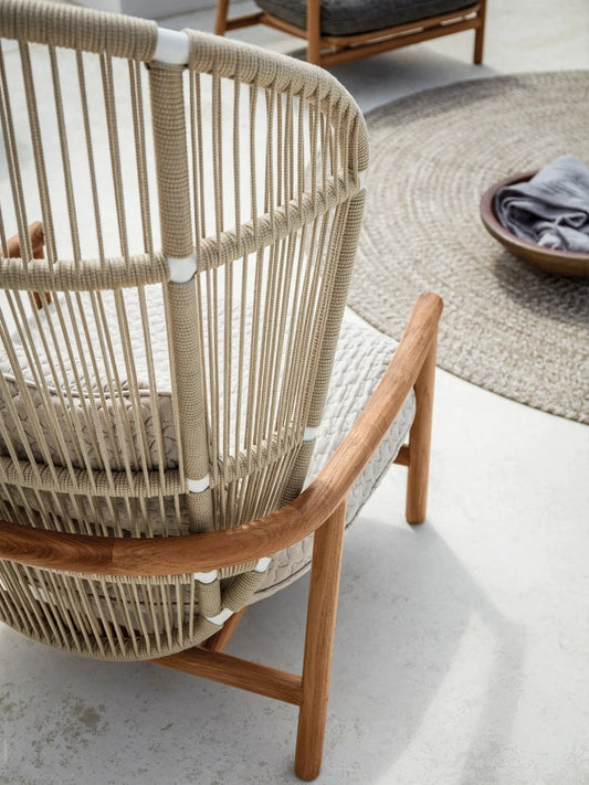 Billy Modern Peacock Chair