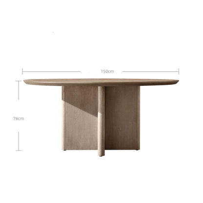Bruce Round Dining Table
