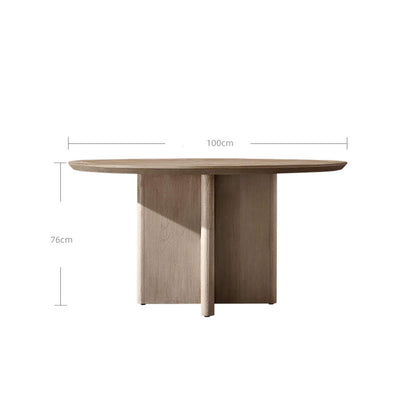 Bruce Round Dining Table