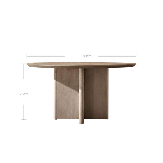Bruce Round Dining Table