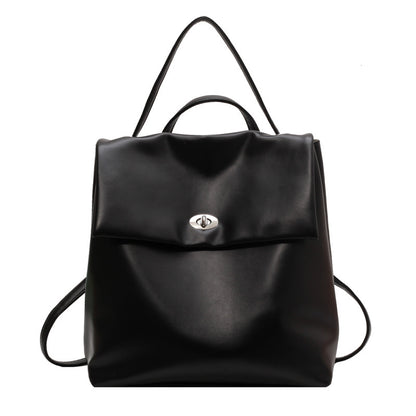 Retro Large Capacity Women's Backpack New All-match Commute Backpack