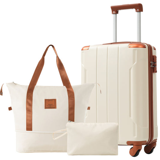 Hardshell Luggage Sets 3 Piece Carry-on Suitcases For Men Women