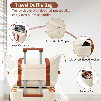 Hardshell Luggage Sets 3 Piece Carry-on Suitcases For Men Women