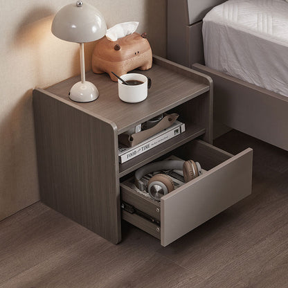 Cappuccino Taupe Bedside Table