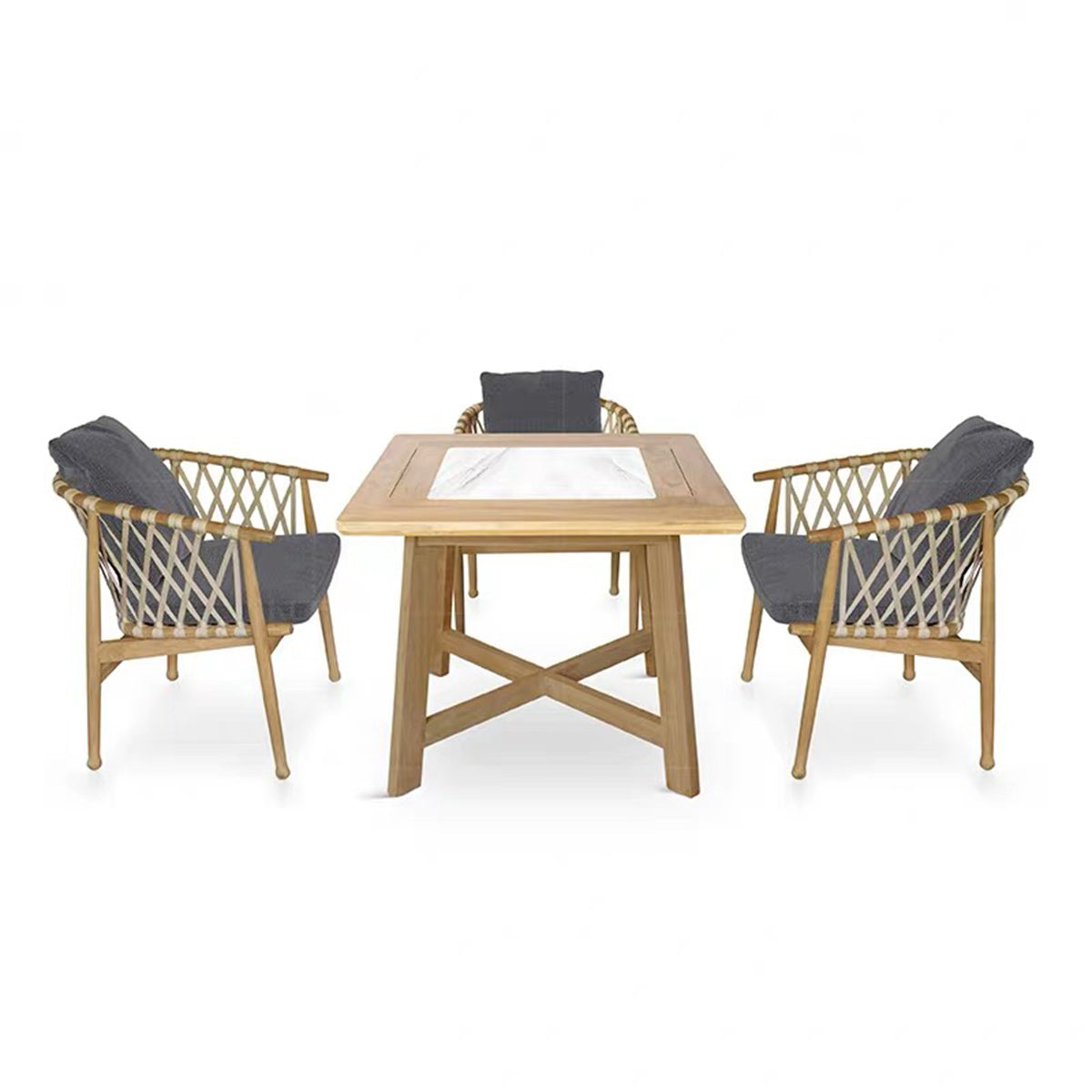 Curry Square Garden Table