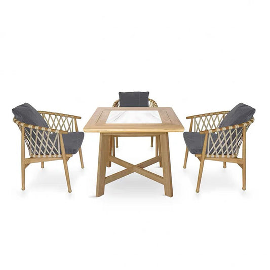 Curry Square Garden Table
