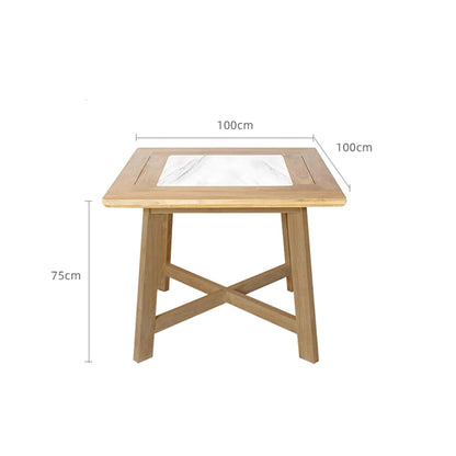 Curry Square Garden Table