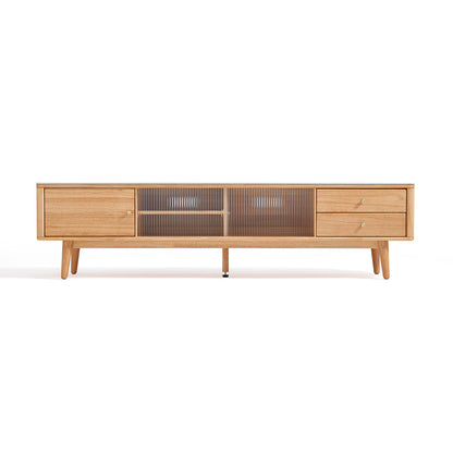 Four Season White Entertainment Unit TV Console