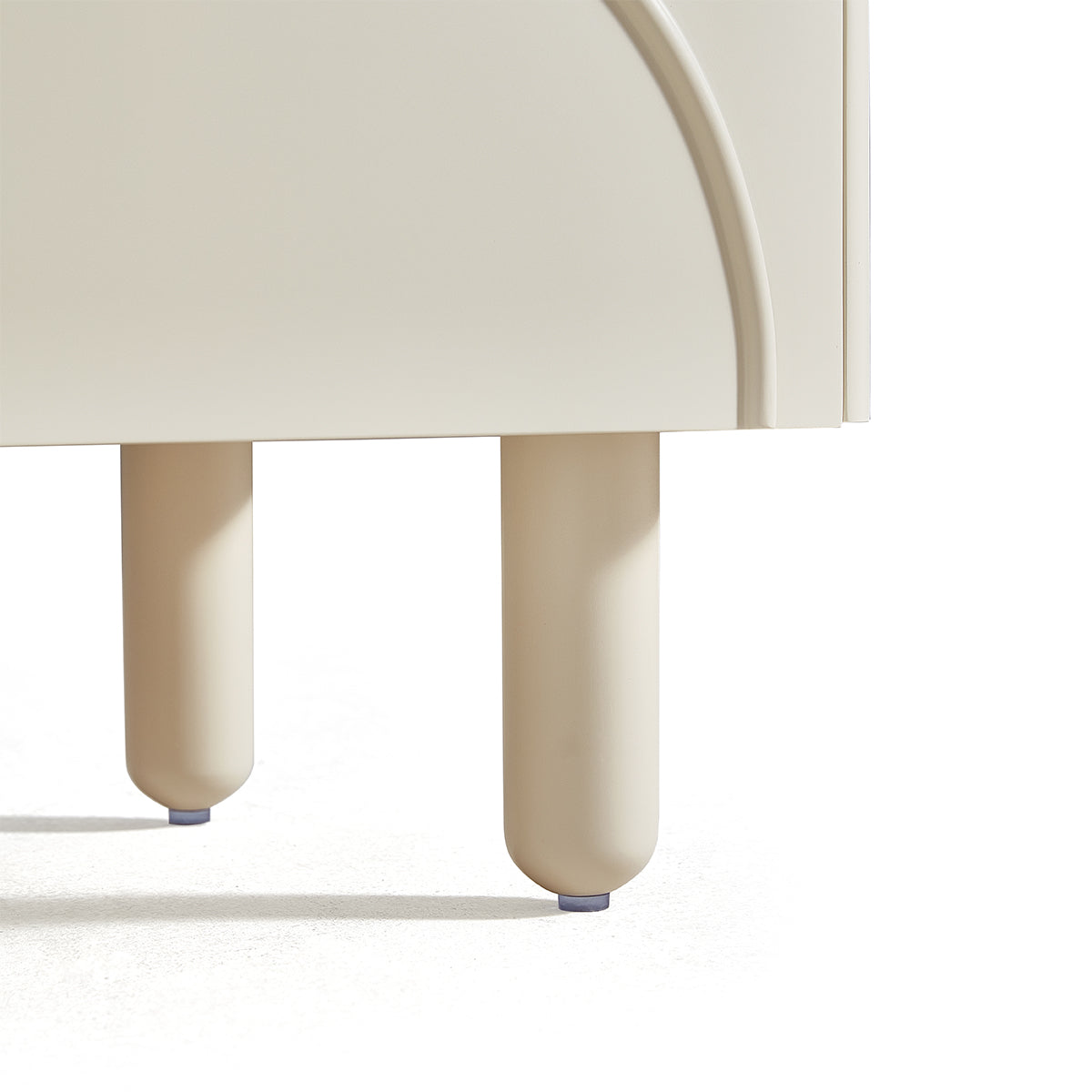 Light Storage Bedside Table