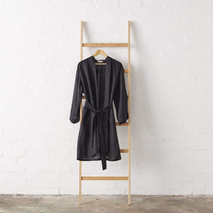 Linen Bathrobe - 'Senorita'