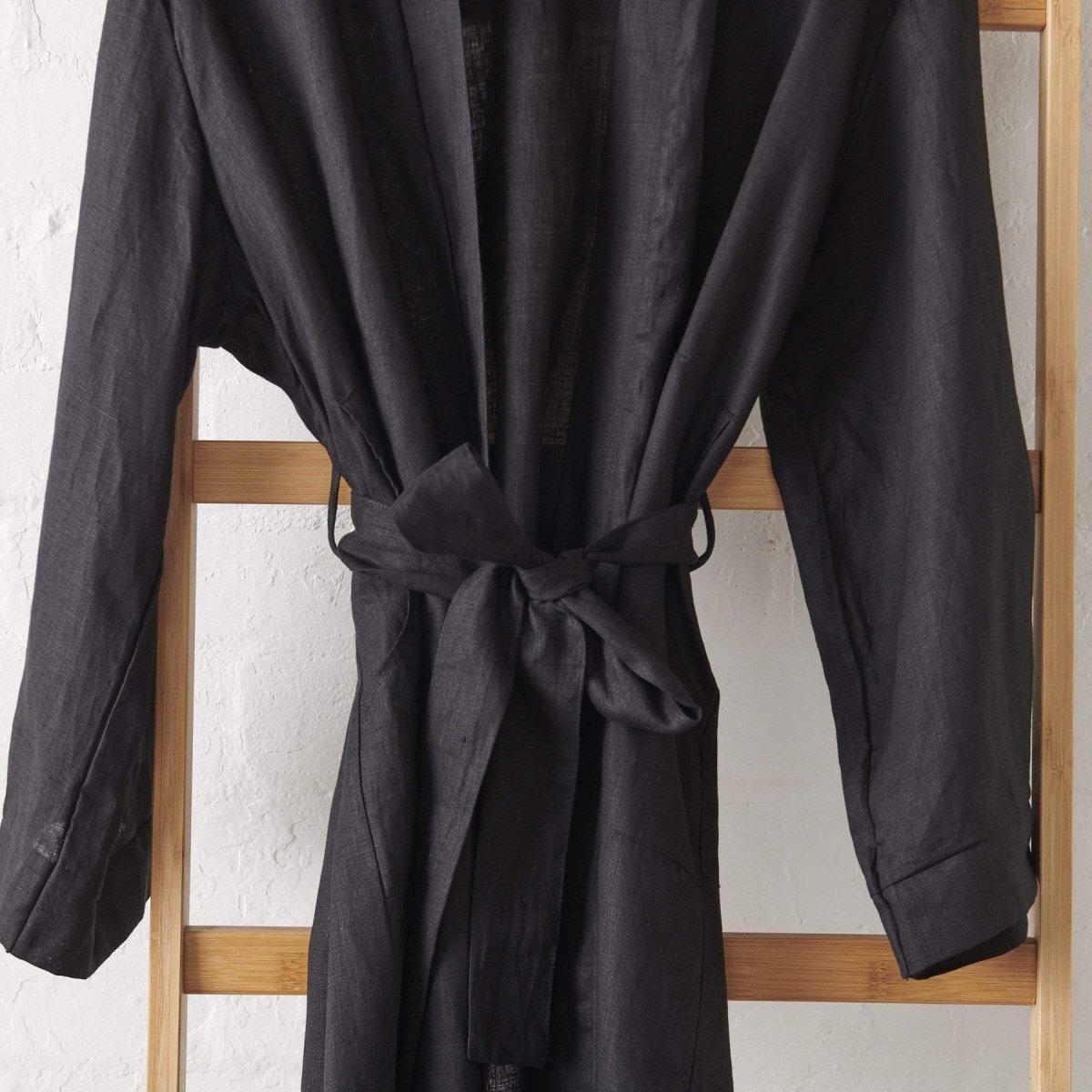 Linen Bathrobe - 'Senorita'