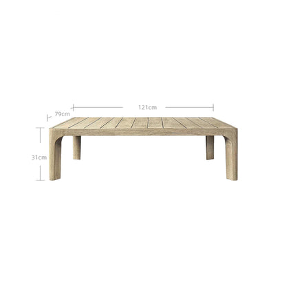 Malta Teak Coffee Table