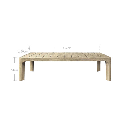 Malta Teak Coffee Table