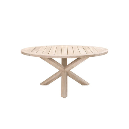 Monte Round  Crossleg Table