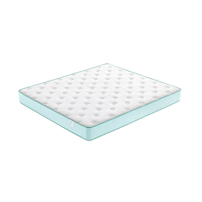 Organic Solid Wood Bed with Mattress Set