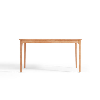 Organic Solid Wood Dining Table
