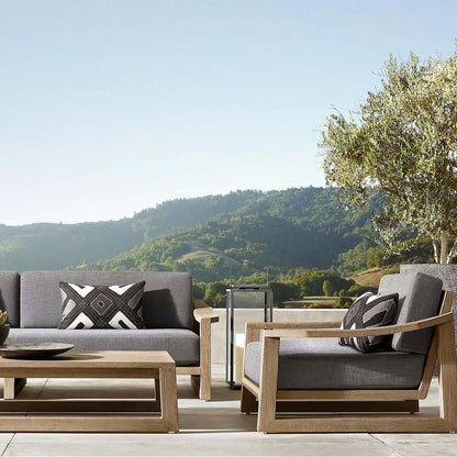 Sebastian Resort Teak Sofa