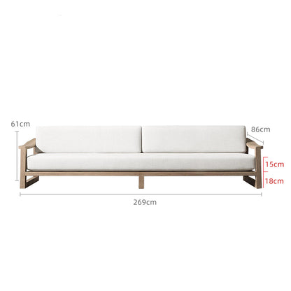 Sebastian Resort Teak Sofa