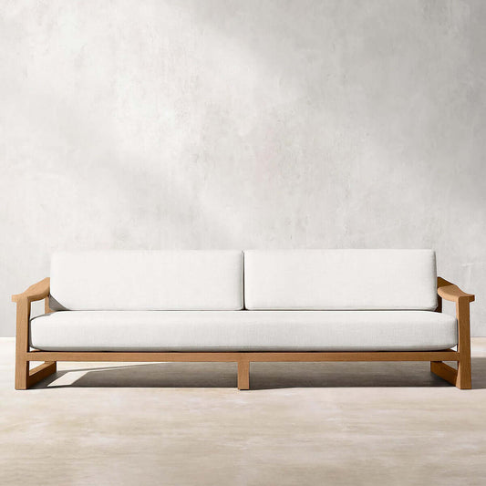 Sebastian Resort Teak Sofa