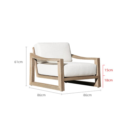 Sebastian Resort Teak Sofa