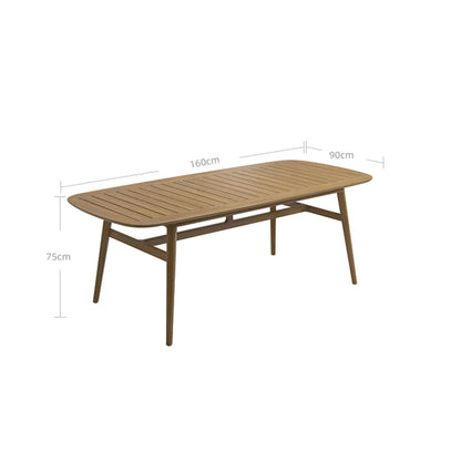 Sukai Long Dining Table