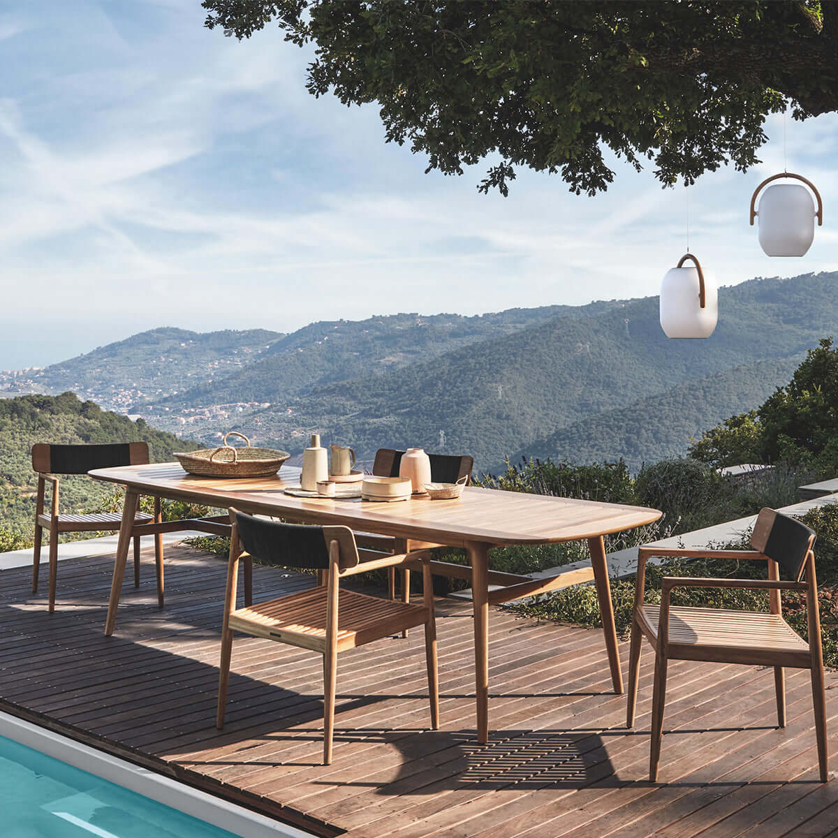 Sukai Long Dining Table