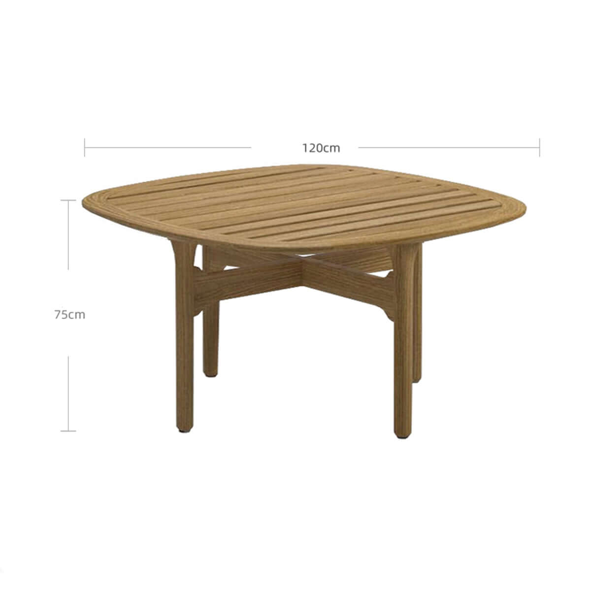 Sukai Square Garden Table